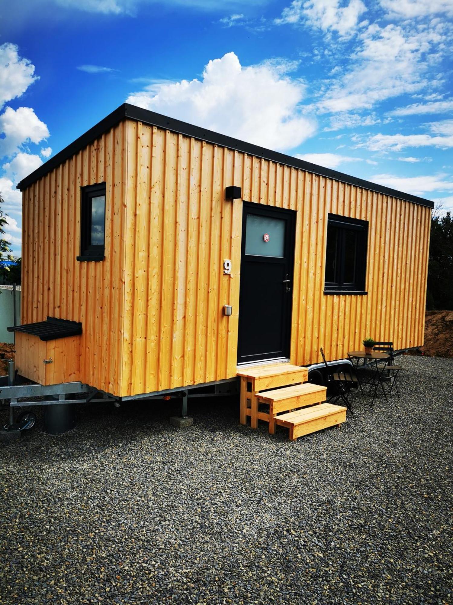 Tiny Guesthouse Herdt Euerbach Экстерьер фото