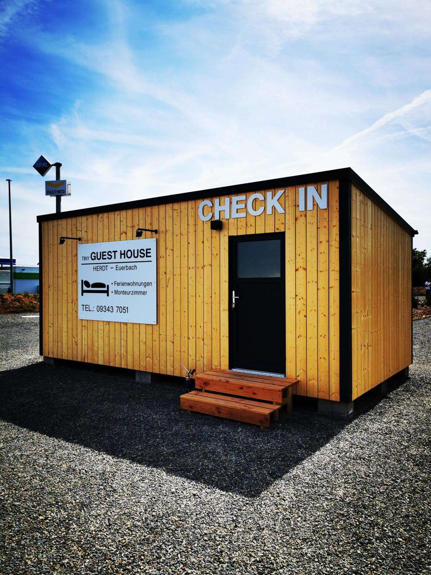 Tiny Guesthouse Herdt Euerbach Экстерьер фото