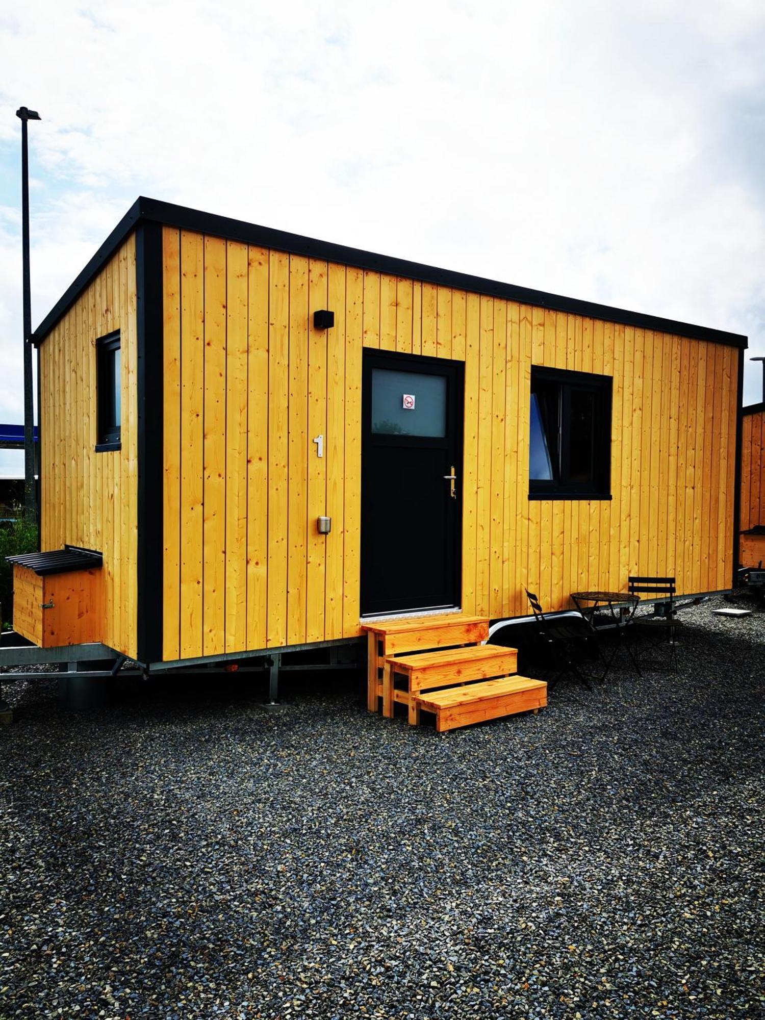 Tiny Guesthouse Herdt Euerbach Экстерьер фото
